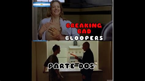 Breaking Bad Bloopers Subtitulados (Parte 2) - YouTube