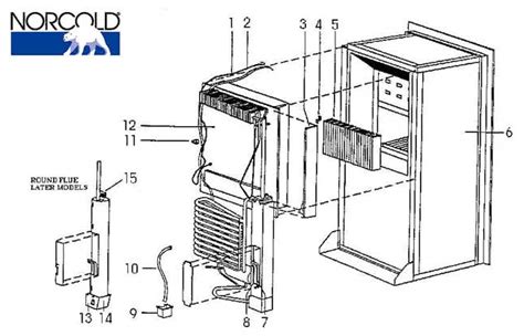 Norcold 650 Cooling Unit Assembly | High Sky RV Parts