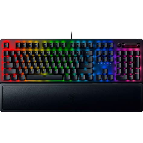 RAZER Gaming-Tastatur »BlackWidow V3 Green Switch«, (Fn-Tasten-Ziffernblock) jetzt bei OTTO