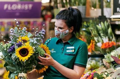 Morrisons is launching a flower delivery service that fits through ...