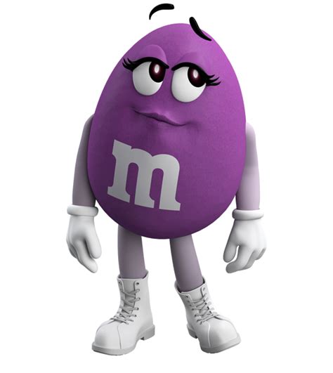 Purple (M&M's) | Heroes Wiki | Fandom