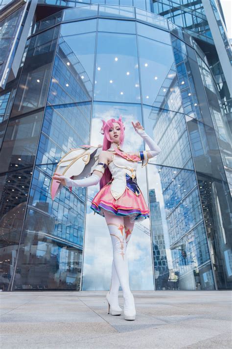 Star Guardian Kai'Sa cosplay by Purin by aka-purin on DeviantArt