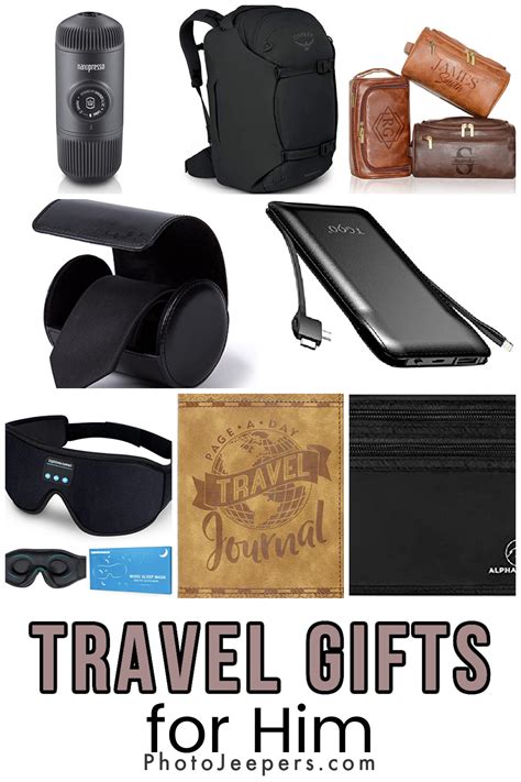 List of Travel Gifts For Him - PhotoJeepers