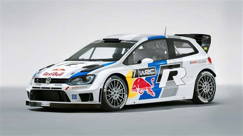 Volkswagen Reveals 2013 Polo R WRC Racer