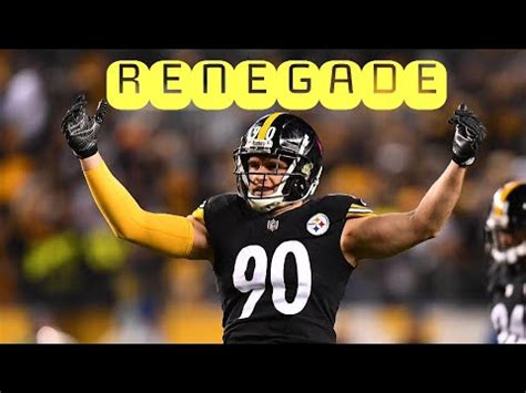 TJ Watt highlights/RENEGADE by Styx/ - YouTube