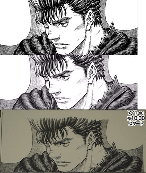 The art style in Berserk and its evolution over the years | SkullKnight.net - Berserk news and ...