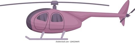 Flying Helicopter Cartoon Icon Rotor Aircraft Stock Vector (Royalty Free) 2245234695 | Shutterstock