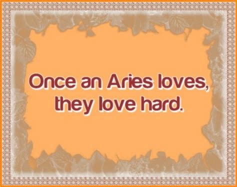 Aries Love Horoscope Quotes. QuotesGram