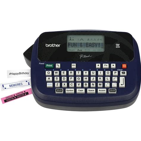 Brother P-touch PT-45M Personal Handheld Label Maker - Walmart.com - Walmart.com