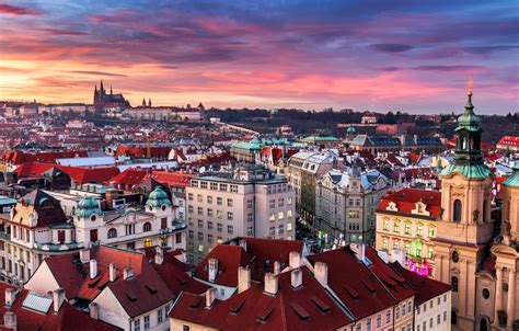 Wallpaper the city, building, home, Prague, Czech Republic, Prague, Old ...