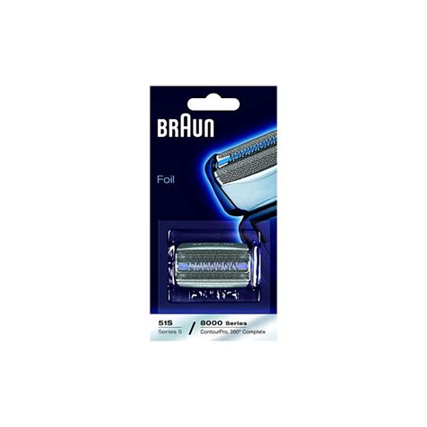 Braun 51S Genuine Activator Foil