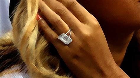 Complete History of Beyoncé's Engagement Ring