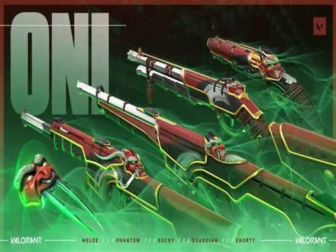 VALORANT Oni 2.0 Bundle Release Date, Weapons, All Details