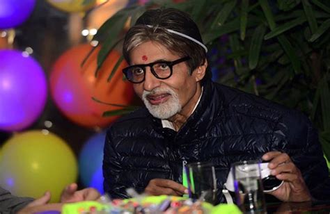 Amitabh Bachchan spotted at grandson Agastya's birthday bash