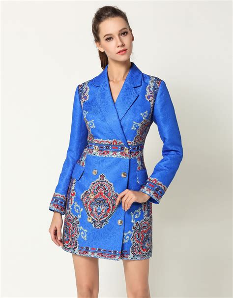 Electric Blue Blazer Dress | Blazer dress, Blue blazer dress, Electric blue blazer