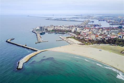 Constanta , Romania, aerial view | Dronestagram