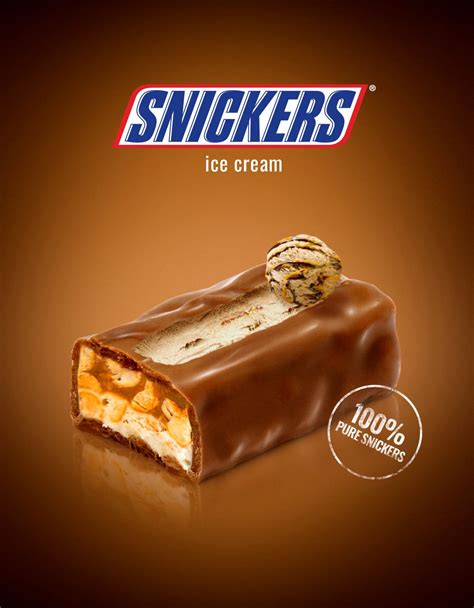 Oreo/Snickers ice cream ads on Behance | Snickers ice cream, Snickers, Food ads