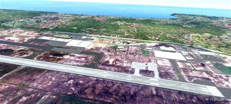 Malaysia WBGR - Miri Airport , Sarawak (unreal) for Microsoft Flight Simulator | MSFS