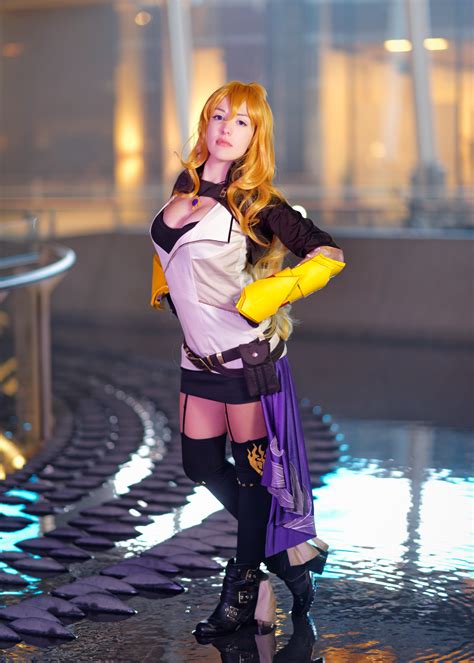 RWBY cosplay: Yang Xiao Long III by Adurnah on DeviantArt