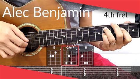 Oh My God (Alec Benjamin) Guitar Tutorial | Riff, Tab, Chords - YouTube