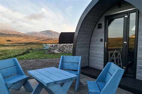 Camping Pods | Atlantic Pods | Durness