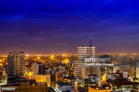 12 Nairobi Skyline Night Stock Photos, High-Res Pictures, and Images ...