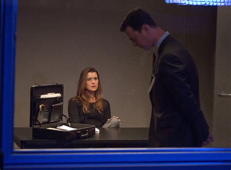 Cote de Pablo (Ziva David) NCIS 10x23 Double Blind episode stills ...