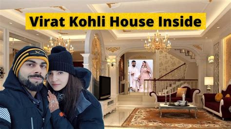 Virat Kohli House in Mumbai Inside | Virat Kohli House Inside Video | Virat Kohli House Tour ...