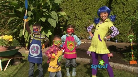 Sprout's Super Sproutlet Show - Green - Gardening - YouTube