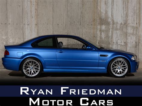 Used 2002 BMW M3 For Sale (Sold) | Ryan Friedman Motor Cars LLC Stock #1519