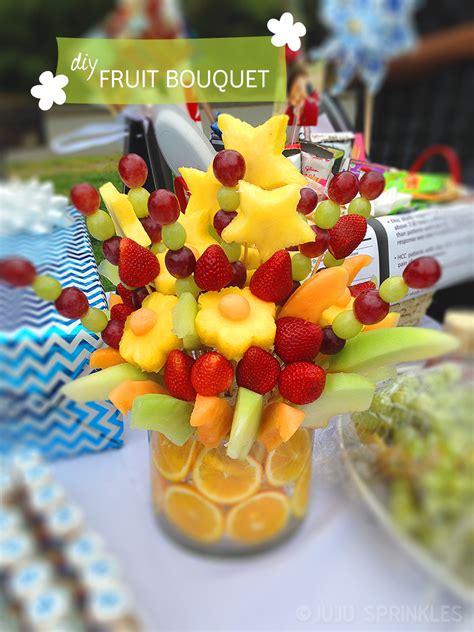 How To Make Fruit Flower Basket