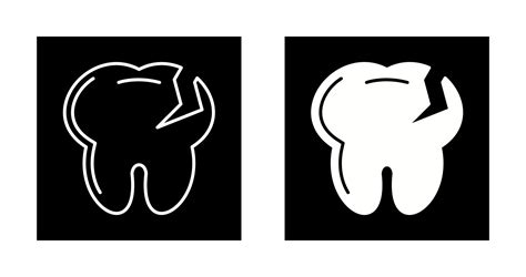 Tooth Vector Icon 24434512 Vector Art at Vecteezy