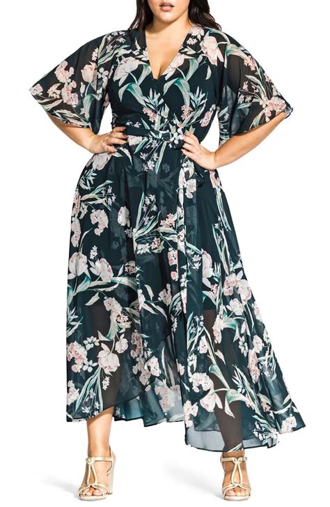 Best Plus-Size Wrap Dresses | POPSUGAR Fashion