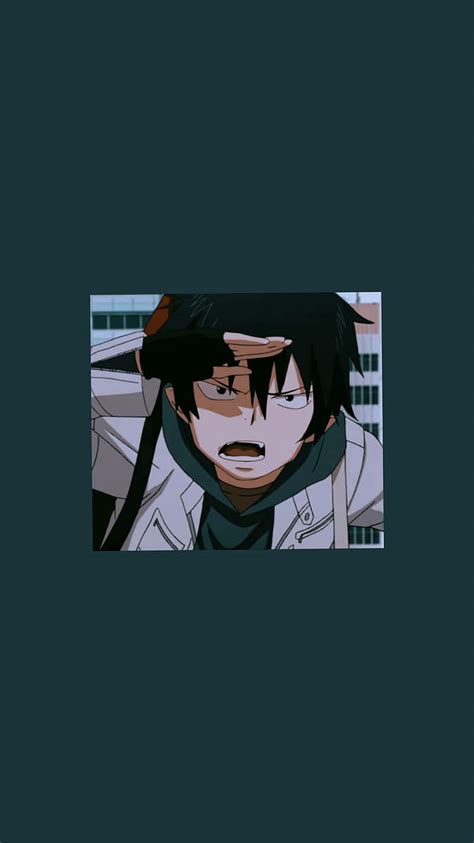 Download Funny Anime Pfp Rin Okumura Wallpaper | Wallpapers.com