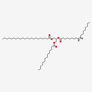 1-Myristoyl-2-Oleoyl-3-Docosanoyl-rac-glycerol | C57H108O6 | CID 163332259 - PubChem