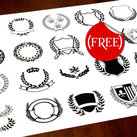 Vector Crests (FREE) :: Behance