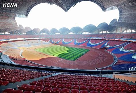 Rungrado May Day Stadium: Stadium Capacity, History, and Recent Matches