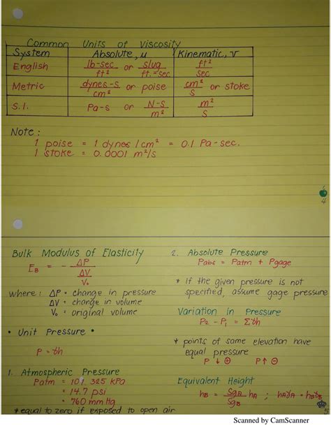 SOLUTION: Hydraulics and Geotechnical Engineering Formulas - Studypool