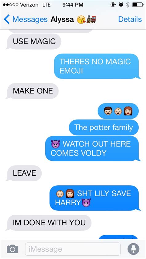 Harry Potter Story in Texts | PS Tech