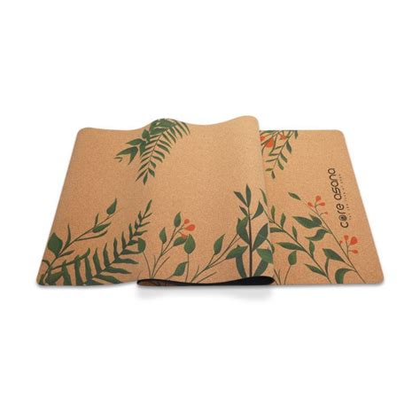 Buy Core Asana Ultimate Cork Mat- Jungle Print Online