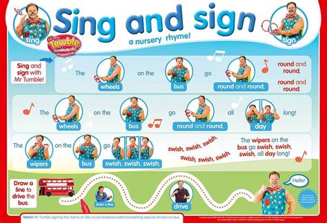 Jingle Bells Makaton Signs