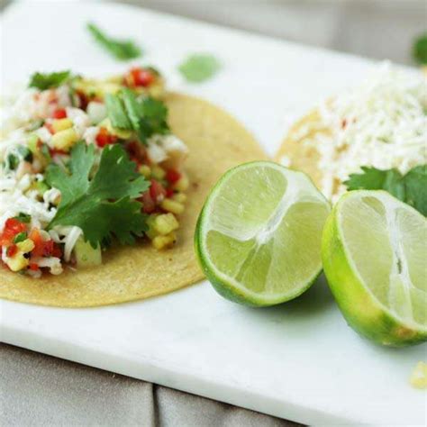 Shrimp Ceviche Taco Recipe with Cotija Cheese