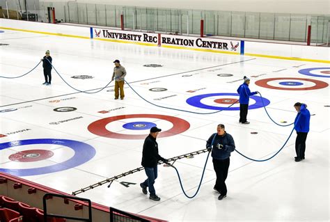 Team behind ice preparation for USA Curling Nationals hopes their work ...