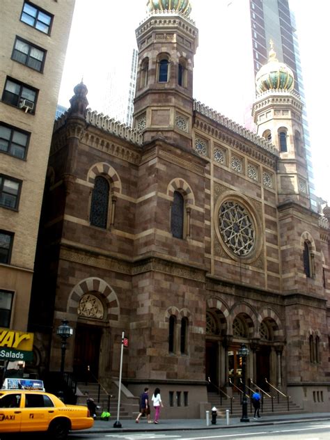 Midtown Blogger/Manhattan Valley Follies: Central Synagogue, Midtown ...