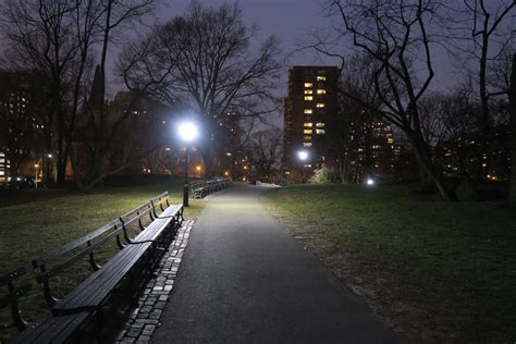 everything brisa: Central Park at Night