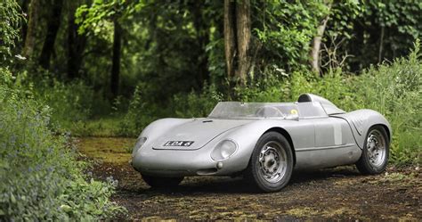 This Barn Find Porsche 550 Spyder Is Going Under The Hammer