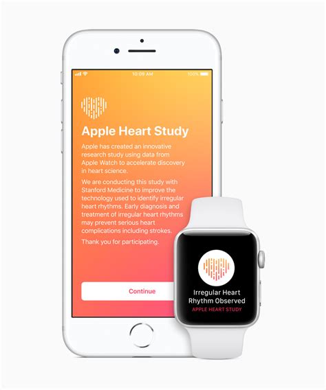 Apple Heart Study launches to identify irregular heart rhythms - Apple