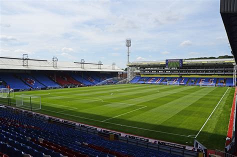 Selhurst Park Stadium Parking - Crystal Palace F.C. Parking | TSR