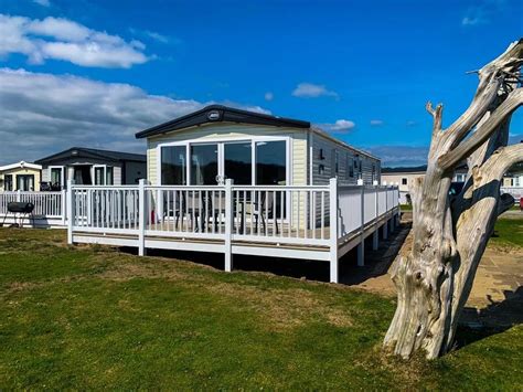 Glorious Greenacres Haven Holiday Park right on the beach in North Wales - Birmingham Live