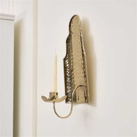 Gold Art Deco Wall Sconce